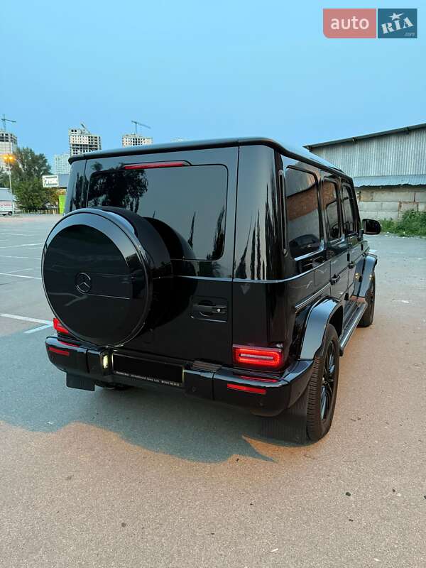 Внедорожник / Кроссовер Mercedes-Benz G-Class 2021 в Киеве