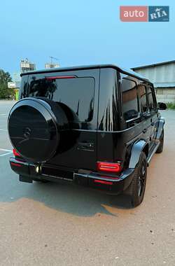 Внедорожник / Кроссовер Mercedes-Benz G-Class 2021 в 