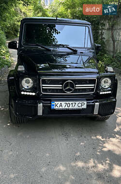 Внедорожник / Кроссовер Mercedes-Benz G-Class 2015 в Киеве