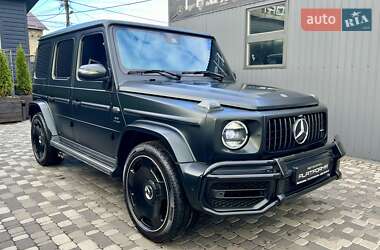Внедорожник / Кроссовер Mercedes-Benz G-Class 2021 в 