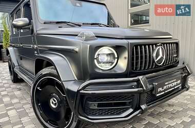 Внедорожник / Кроссовер Mercedes-Benz G-Class 2021 в 