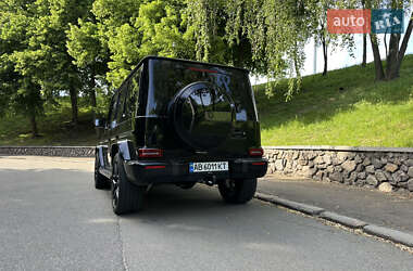 Позашляховик / Кросовер Mercedes-Benz G-Class 2021 в 