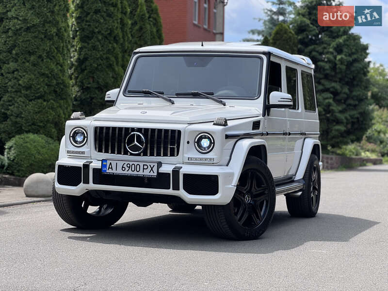 Внедорожник / Кроссовер Mercedes-Benz G-Class 2013 в 