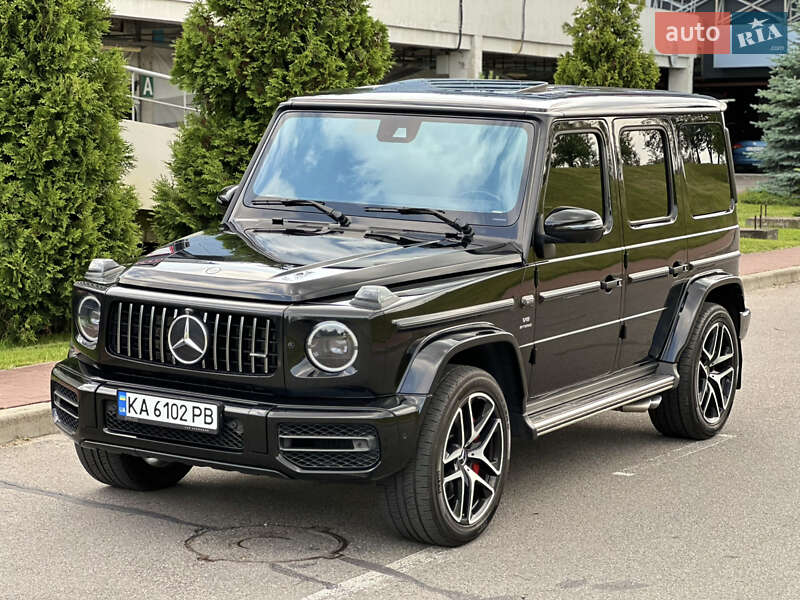 Mercedes-Benz G-Class 2019