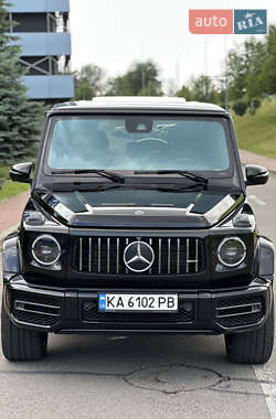 Внедорожник / Кроссовер Mercedes-Benz G-Class 2019 в 