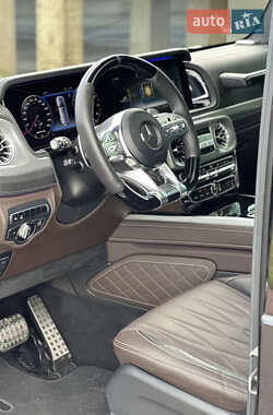 Внедорожник / Кроссовер Mercedes-Benz G-Class 2019 в 
