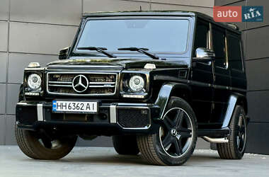 Внедорожник / Кроссовер Mercedes-Benz G-Class 2013 в Одессе