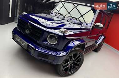 Внедорожник / Кроссовер Mercedes-Benz G-Class 2022 в 