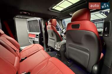 Внедорожник / Кроссовер Mercedes-Benz G-Class 2022 в 