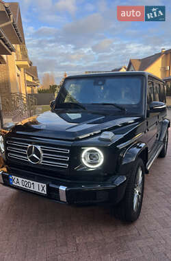 Внедорожник / Кроссовер Mercedes-Benz G-Class 2023 в Киеве
