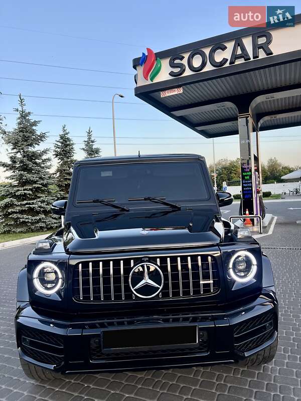 Внедорожник / Кроссовер Mercedes-Benz G-Class 2013 в Днепре фото 3 Внедорожник / Кроссовер Mercedes-Benz G-Class 2013 в Днепре