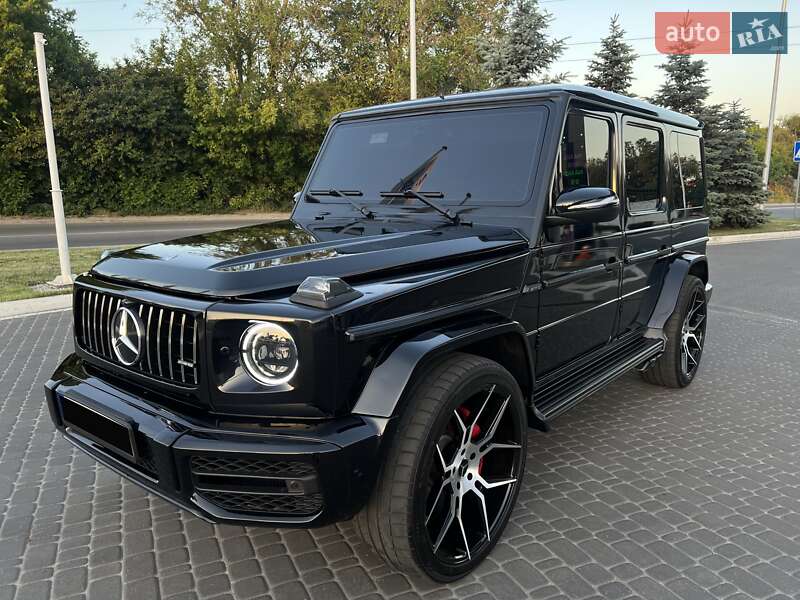 Внедорожник / Кроссовер Mercedes-Benz G-Class 2013 в Днепре фото 4 Внедорожник / Кроссовер Mercedes-Benz G-Class 2013 в Днепре
