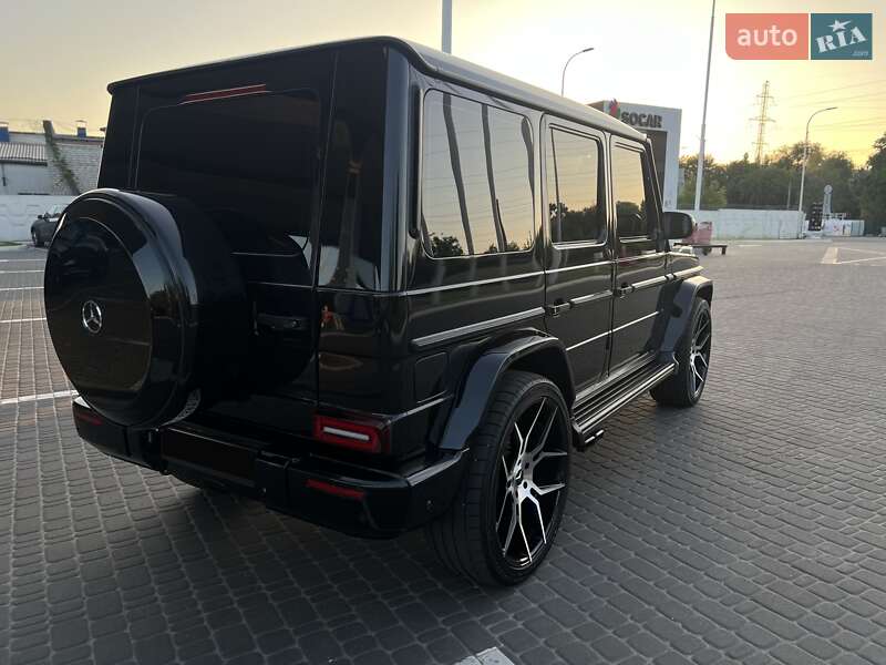 Внедорожник / Кроссовер Mercedes-Benz G-Class 2013 в Днепре фото 9 Внедорожник / Кроссовер Mercedes-Benz G-Class 2013 в Днепре