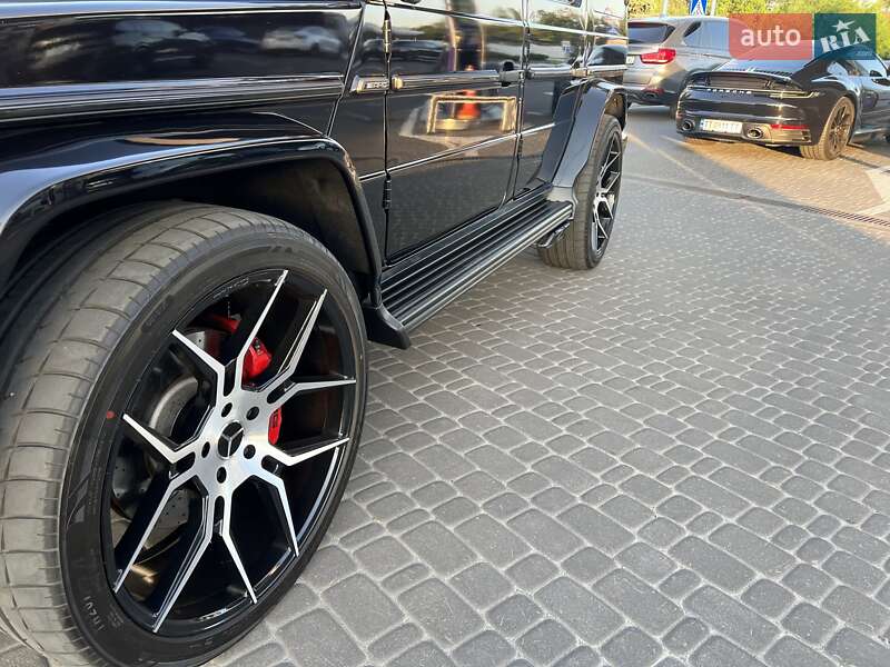 Внедорожник / Кроссовер Mercedes-Benz G-Class 2013 в Днепре фото 17 Внедорожник / Кроссовер Mercedes-Benz G-Class 2013 в Днепре