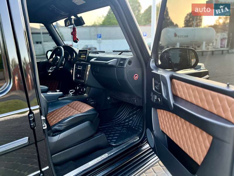 Внедорожник / Кроссовер Mercedes-Benz G-Class 2013 в Днепре фото 30 Внедорожник / Кроссовер Mercedes-Benz G-Class 2013 в Днепре