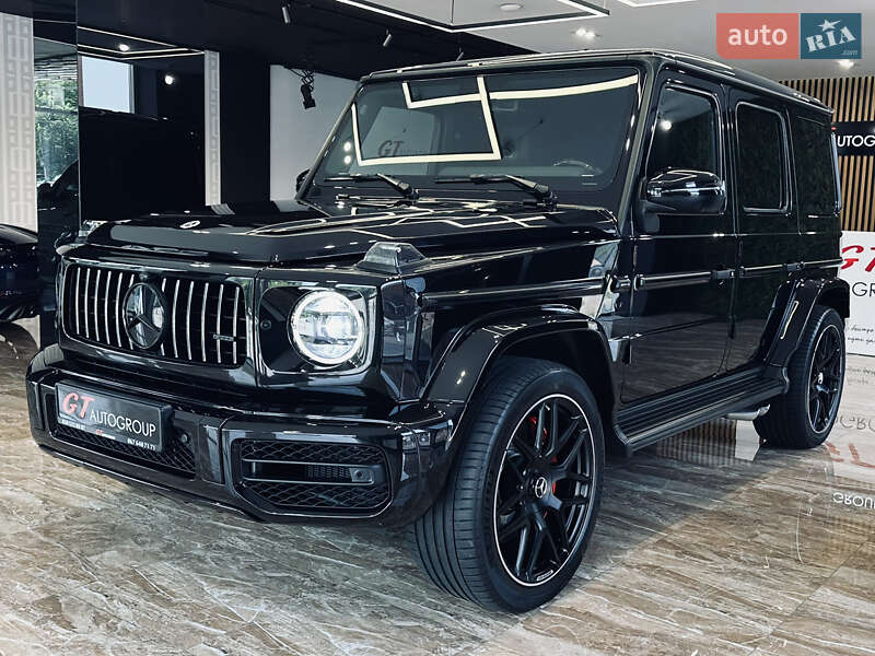 Mercedes-Benz G-Class 2023