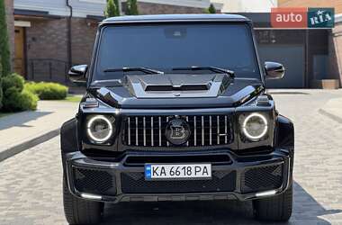 Внедорожник / Кроссовер Mercedes-Benz G-Class 2019 в 