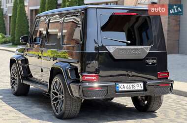 Внедорожник / Кроссовер Mercedes-Benz G-Class 2019 в 