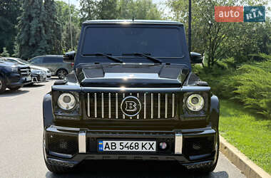 Внедорожник / Кроссовер Mercedes-Benz G-Class 2013 в Киеве