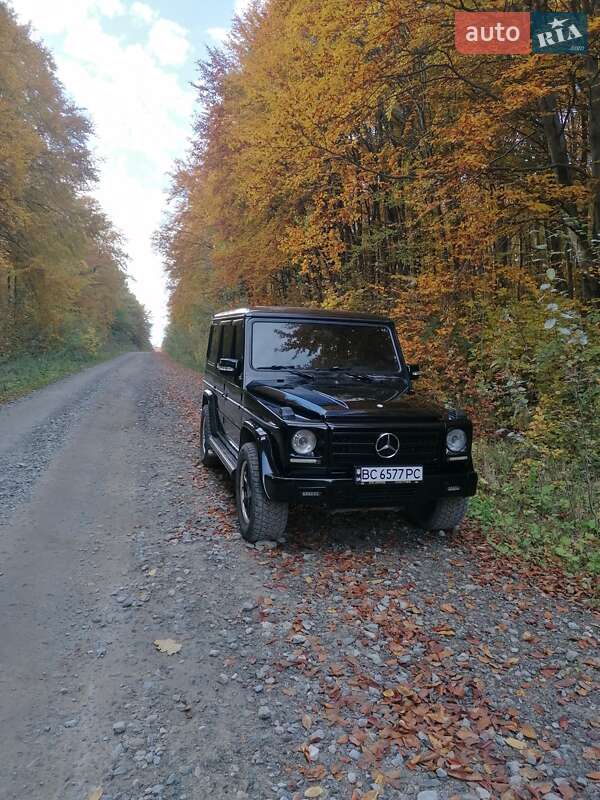 Внедорожник / Кроссовер Mercedes-Benz G-Class 1991 в Львове