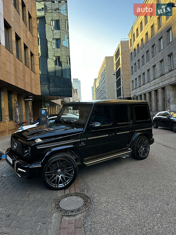 Mercedes-Benz G-Class 2010