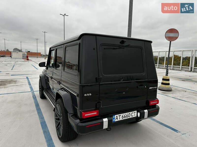 Позашляховик / Кросовер Mercedes-Benz G-Class 2010 в Івано-Франківську