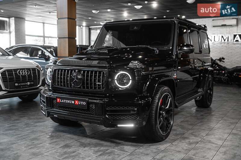 Mercedes-Benz G-Class 2020