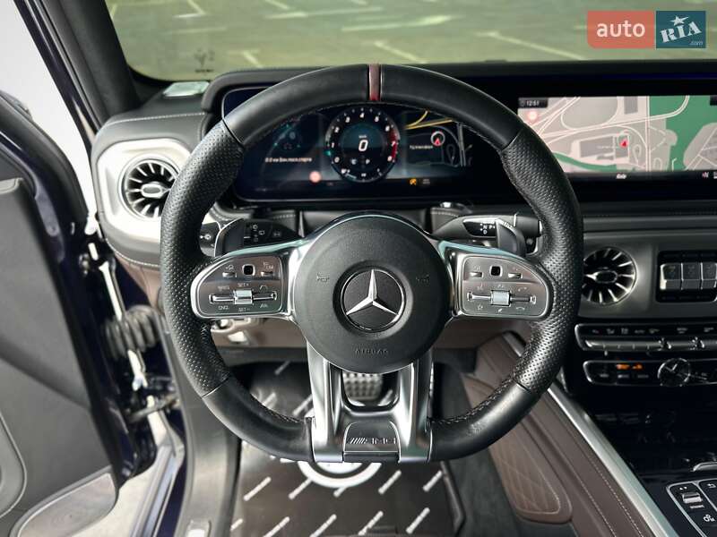 Внедорожник / Кроссовер Mercedes-Benz G-Class 2019 в Киеве