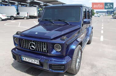 Mercedes-Benz G-Class 2016 Mercedes-Benz G-Class 2016