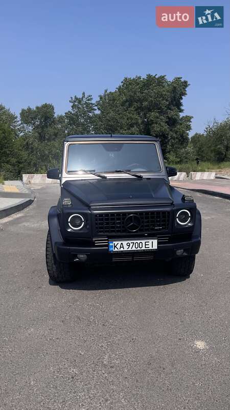 Mercedes-Benz G-Class 2003