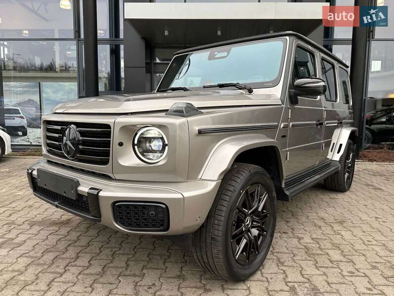Mercedes-Benz G-Class 2024