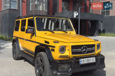 Mercedes-Benz G-Class 2014