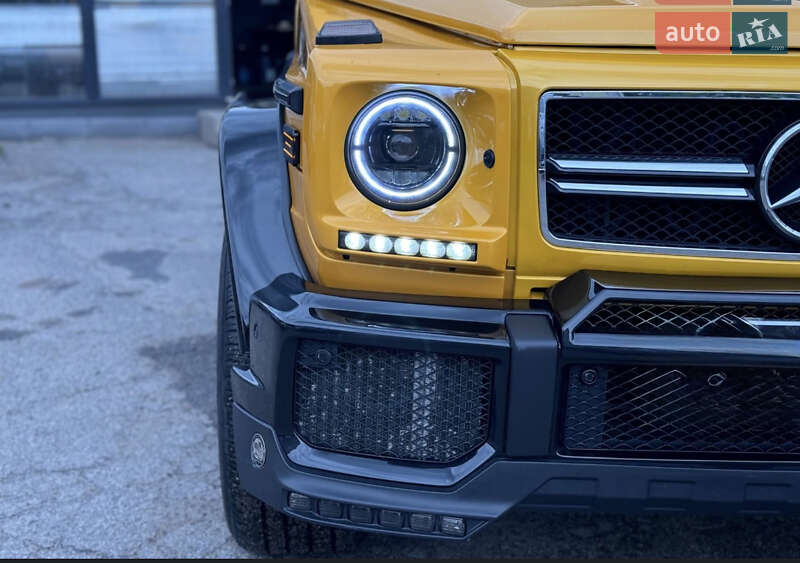 Внедорожник / Кроссовер Mercedes-Benz G-Class 2014 в Виннице