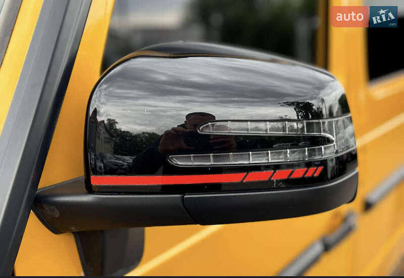 Внедорожник / Кроссовер Mercedes-Benz G-Class 2014 в Виннице