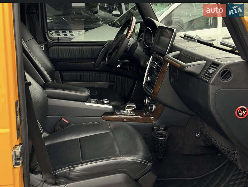 Внедорожник / Кроссовер Mercedes-Benz G-Class 2014 в Виннице