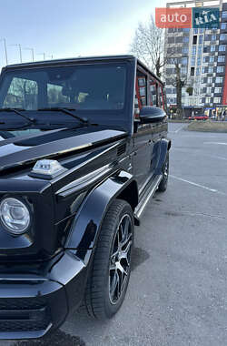 Внедорожник / Кроссовер Mercedes-Benz G-Class 2014 в 