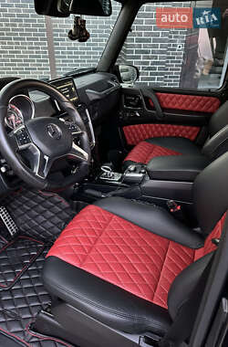 Внедорожник / Кроссовер Mercedes-Benz G-Class 2014 в 