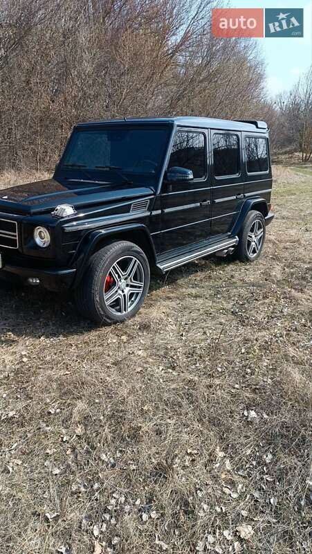 Внедорожник / Кроссовер Mercedes-Benz G-Class 2001 в Чернобае