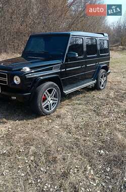 Внедорожник / Кроссовер Mercedes-Benz G-Class 2001 в 