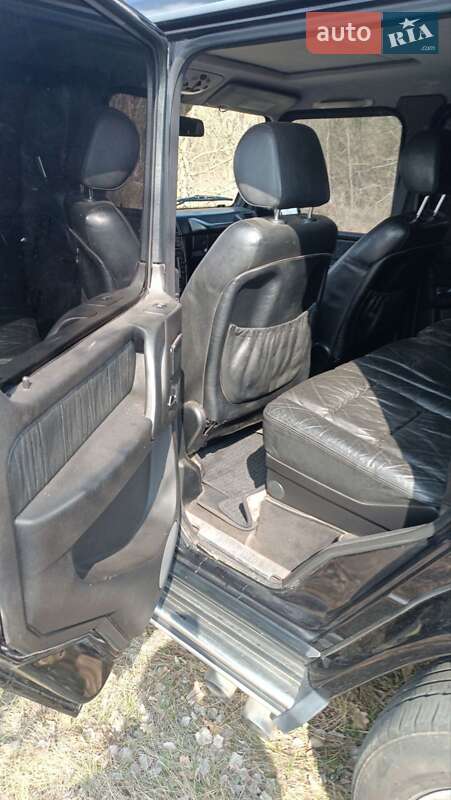 Внедорожник / Кроссовер Mercedes-Benz G-Class 2001 в Чернобае