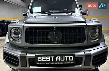 Внедорожник / Кроссовер Mercedes-Benz G-Class 2022 в 