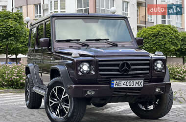 Внедорожник / Кроссовер Mercedes-Benz G-Class 2000 в 