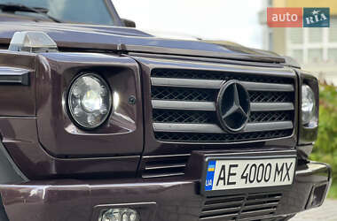Внедорожник / Кроссовер Mercedes-Benz G-Class 2000 в 