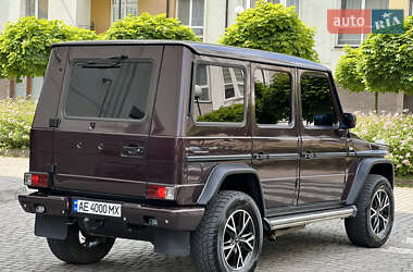 Внедорожник / Кроссовер Mercedes-Benz G-Class 2000 в 