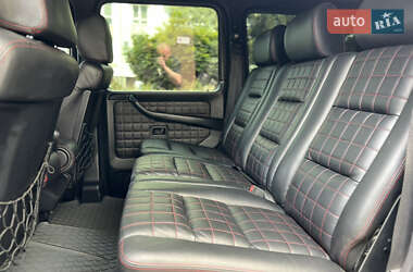 Внедорожник / Кроссовер Mercedes-Benz G-Class 2000 в 