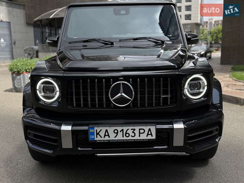 Mercedes-Benz G-Class 2022