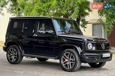 Внедорожник / Кроссовер Mercedes-Benz G-Class 2020 в 