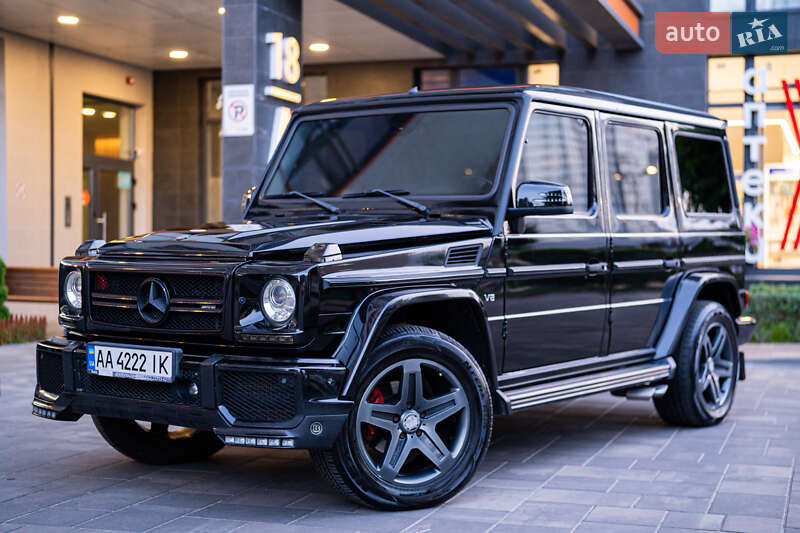 Внедорожник / Кроссовер Mercedes-Benz G-Class 2002 в Киеве