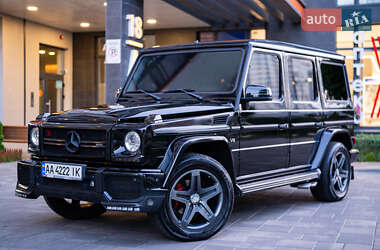 Внедорожник / Кроссовер Mercedes-Benz G-Class 2002 в 