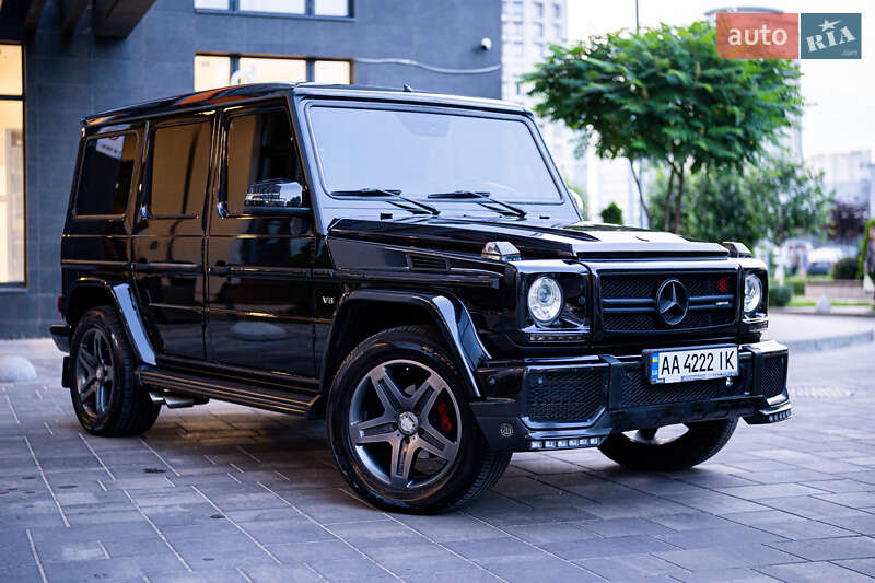Внедорожник / Кроссовер Mercedes-Benz G-Class 2002 в Киеве